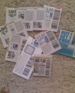 Look Out For Coupons Stuck To Items