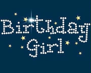 Today Is My Birthday!!!!