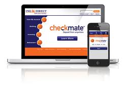 Deposit Money To Your ING Accounts With CheckMate