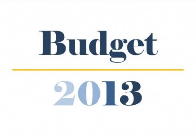 2013 Resolutions: Balanced Budget In Total AND In Each Category