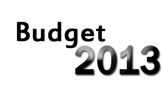 Revised Rolling Budget For 2013