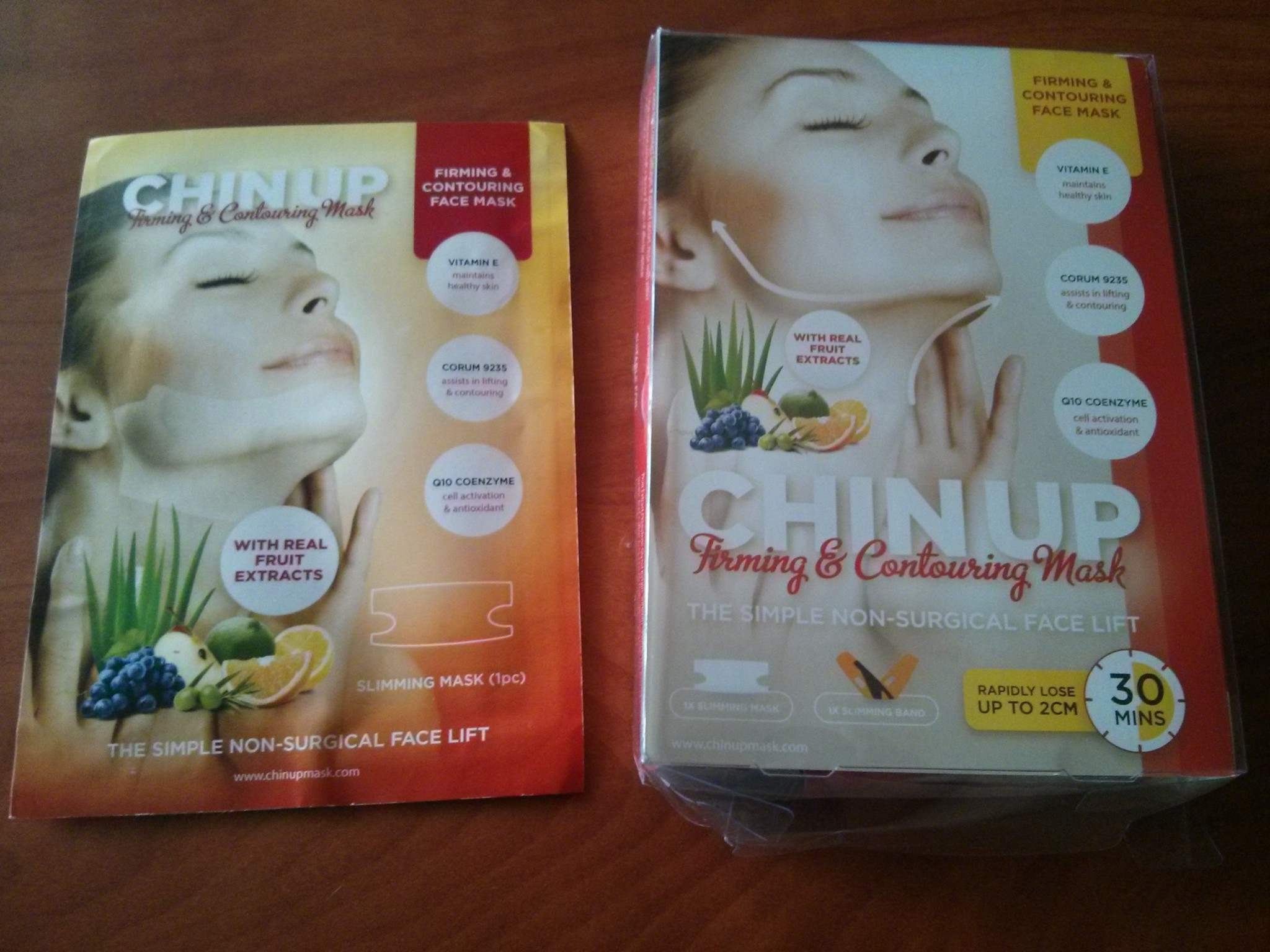 Chin Up Mask Review (Product Review) and Giveaway!