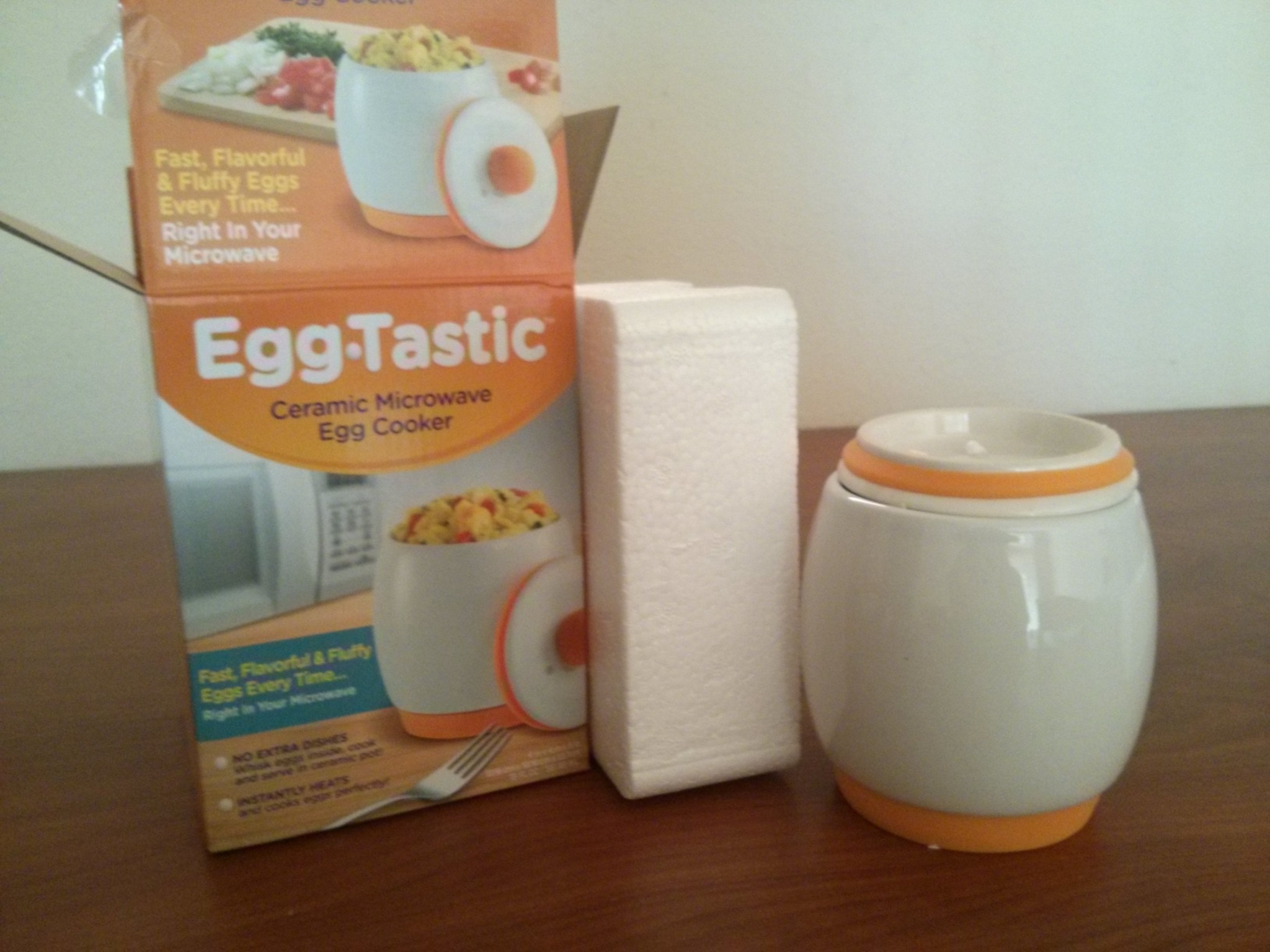 Eggtastic Review And Give Away