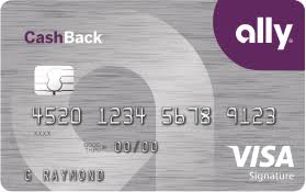 Ally Cashback Card Update