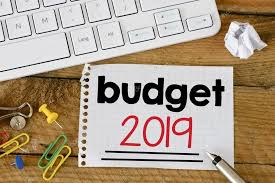 New Budget For 2019