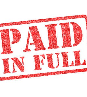 Debt Free (Once Again)